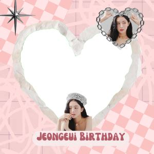 Bingkai.in | JEONGEUI BIRTHDAY | Bingkain.in