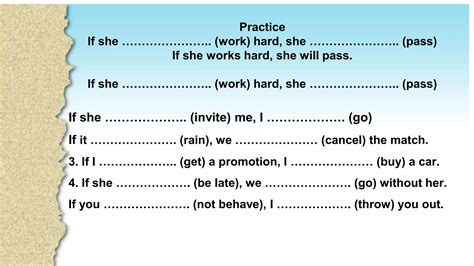 Image result for Types of Condiitonal Sentences