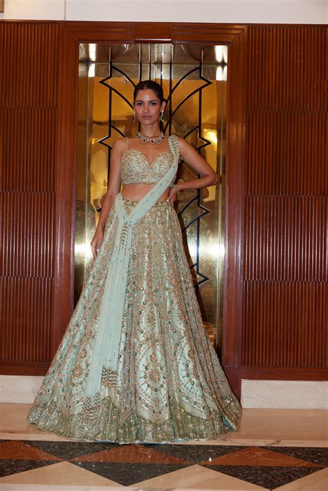 Cocktail Sangeet Dress | Cocktail Outfit - Nitika Gujral