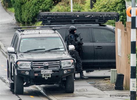 WELLINGTON POLICE ARMED OFFENDERS SQUAD OPERATION