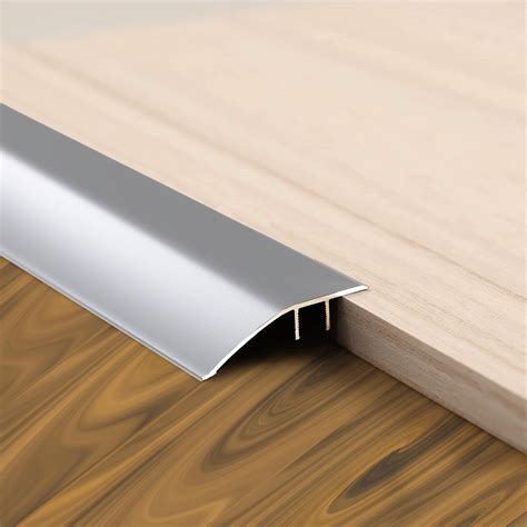 Aluminum Floor Transition Threshold Strip 36 inch by 1+3/4 inch,Silver ...