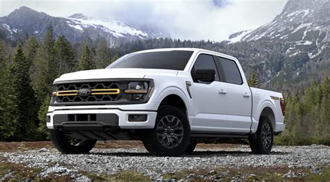 The 2024 Ford F-150 Adds Striking New Colors