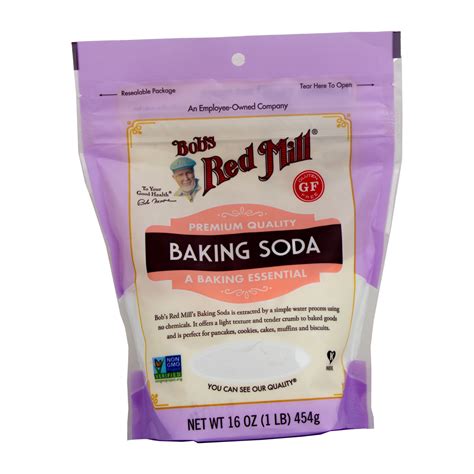 Bob's Red Mill - Baking Soda (16 oz) – Bioshackstore.com