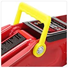 Woschmann Car Jack Hydraulic Trolley Jack with Strong Stick to Push Car ...