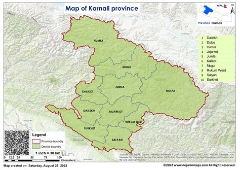 Darchula | Maps of Nepal