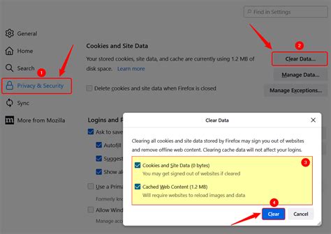Image result for Clear Browser Cache in Opera
