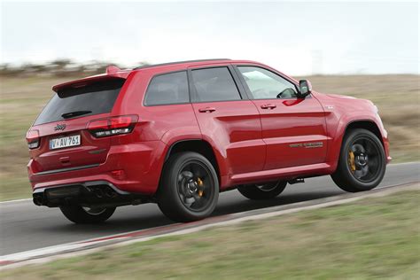 UK pricing announced for 707hp Jeep Grand Cherokee Trackhawk - Motoring Research