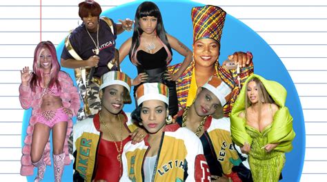 15 Best Female Rappers of All Time - Singersroom.com