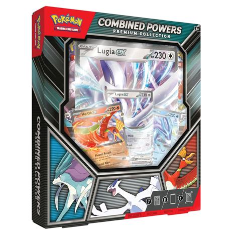 Pokémon "Combined Powers Premium Collection" angekündigt! | PokeZentrum