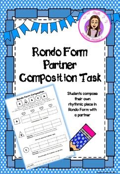 Image result for Rondo Form Examples