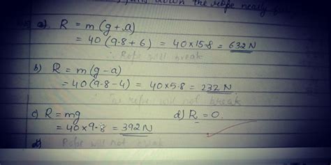 [Expert Verified] A monkey of mass 40 kg climbs on a rope which can ...