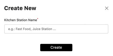 How to add Kitchen Stations in Gleeca? - Gleeca