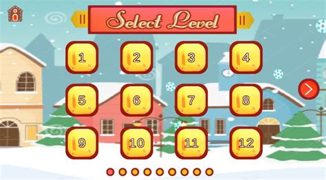 Unity Level Menu 的图像结果