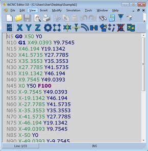 CNC G-Code Creator Software 的图像结果