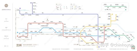 兰州轨道交通线路图（2021+ / 运营版） - 知乎
