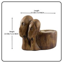 Lasaki Couple Antique Ceramic Pots for Indoor Plants, Planters, Flower ...