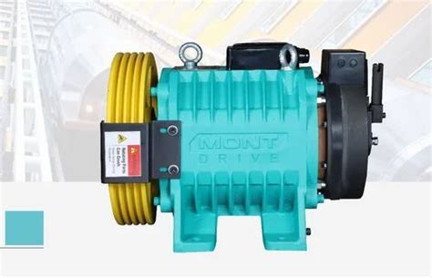 Electric Motors - Gearless Traction Elevator Manufacturer from New Delhi