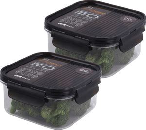 LOCK & LOCK Plastic Bread Container - 1000 ml Price in India - Buy LOCK ...