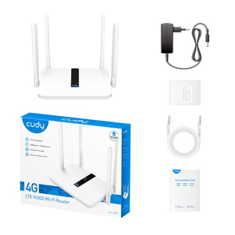 Wi-fi ruter sa modemom Cudy-LT450 | Volim svoj dom