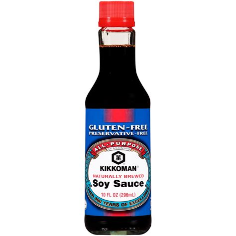 Order Kikkoman Naturally Brewed Gluten-Free Soy Sauce | Fast Delivery