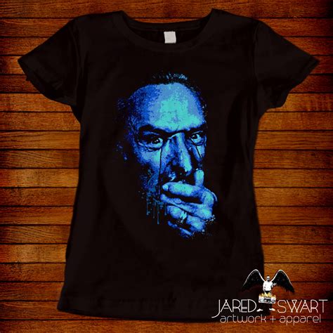 Frank Booth T-shirt inspired by the film Blue Velvet – JaredSwart.com