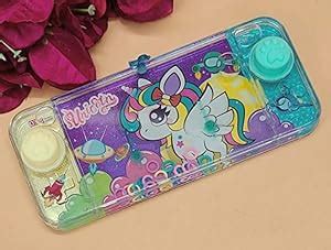 Buy ManaBee Unicorn Theme Transparent Water Game Bubble Ring Toss ...