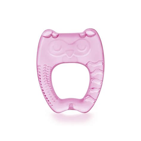 BeeBaby Owl Shape Water Filled Teether for Babies 3+ Months - Cureka ...