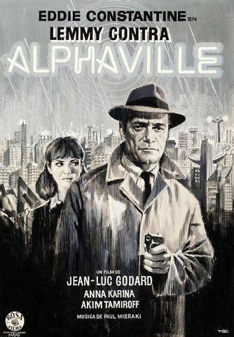 Alphaville - Jean-Luc Godard - French New Wave Cinema Poster - Life ...