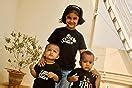Buy TheYaYaCafe Yaya Cafe Kids Siblings T-Shirts for Sisters Big Little ...
