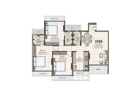 Matrix Estella Nerul | Luxury 2/3 BHK Flats ₹1.60Cr | Reviews, Pros ...