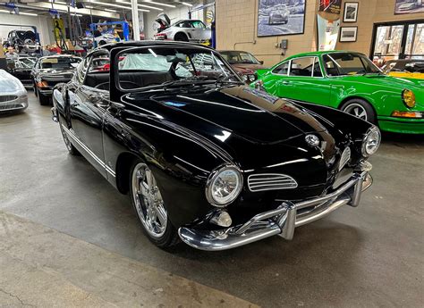 1960 Karmann Ghia 1960 Volkswagen Karmann Ghia Convertible | Beverly