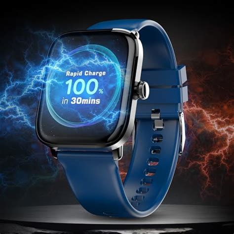 Pebble Ultra Rapid 1.83" HD Display. India's First Fastest Charging ...