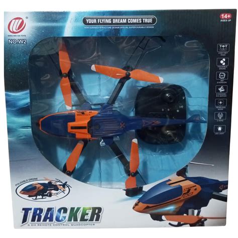 Tracker Remote Control Quadcopter – Sardar Ji Toys