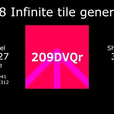 Image result for 2048 Tile Generator OpenProcessing Unfinite