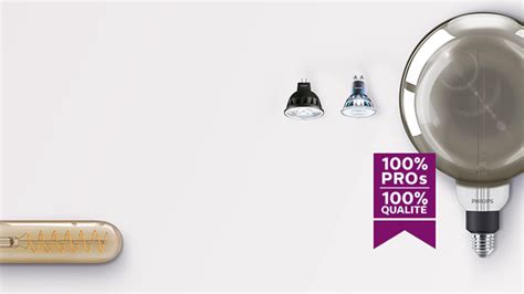 LED light spots and light bulbs | Philips lighting