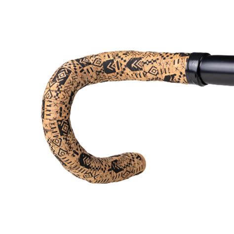 BTP Natural Cork Bartape (Black/Pattern) – BUMSONTHESADDLE
