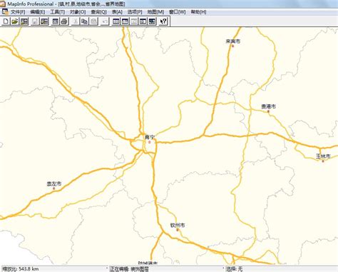 Mapinfo如何裁剪县域地图_word文档在线阅读与下载_文档网