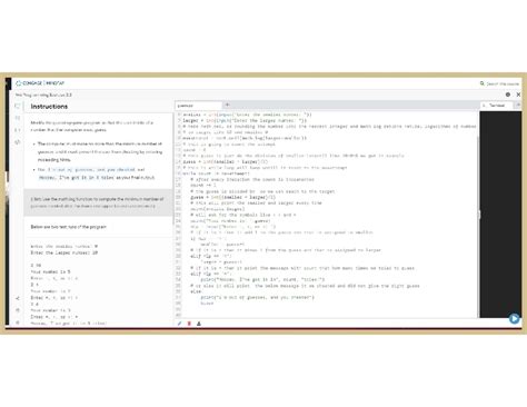 Cengage Programming Exercise 4 8 的图像结果