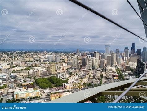 Seattle Aerial View 的图像结果
