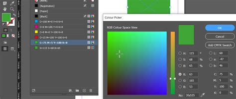 Image result for InDesign Color Picker