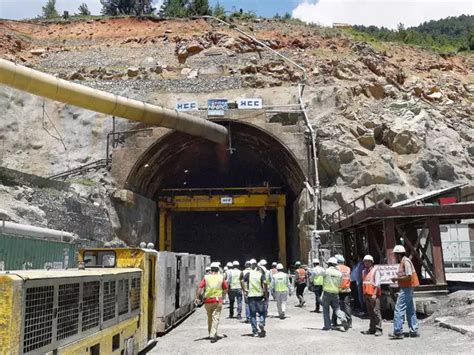 One of the longest Head Race Tunnels - J&K's Kishanganga hydro project ...