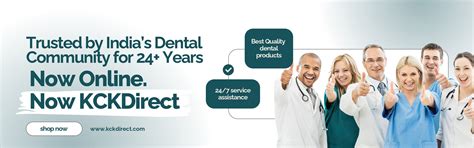 Dental Supplies Store India- Buy Dental Products Online | KCK Direct
