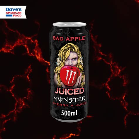 Dave's American Food: Scopri Monster Bad Apple | Jekoo