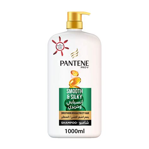 Pantene Pro-V Smooth & Silky Shampoo 1000 ml