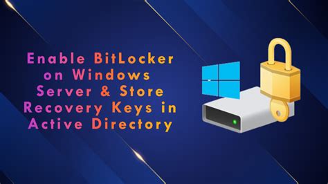 Image result for BitLocker Recovery Keys Using PowerShell