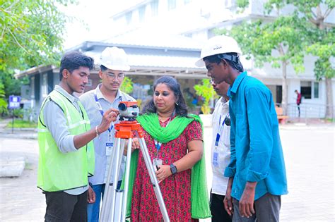 Department of Civil Engineering at AVIT for Quality Education