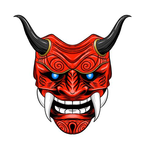 Oni Mask, Oni, Mask, Japanese PNG Transparent Clipart Image and PSD ...