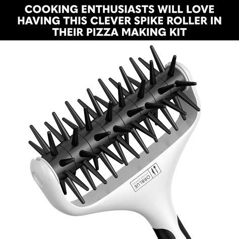 Snapklik.com : Orblue Pizza Dough Docker Pastry Roller