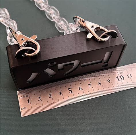 ゲーミングタグ本体【スタンダードモデル・黒】 | すいラボ