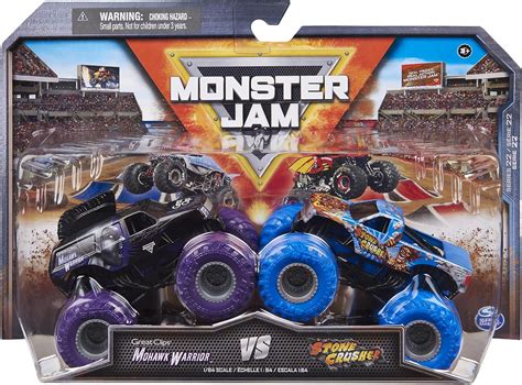 Monster Jam Official 1:64 Scale Diecast 2-Pack | Ubuy India